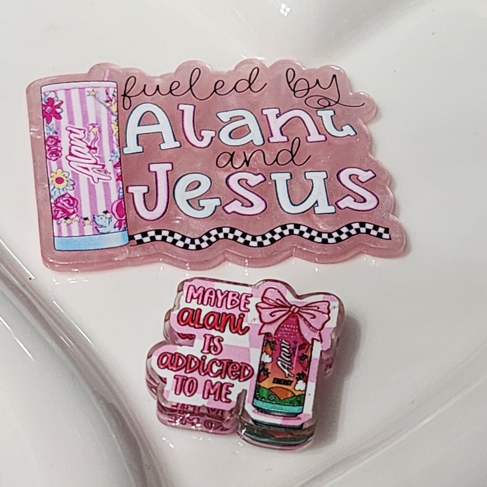 Alani Jesus Focal Bead Beaded Pen Acrylic Badge Badge Jewelry Keychain Acrylic